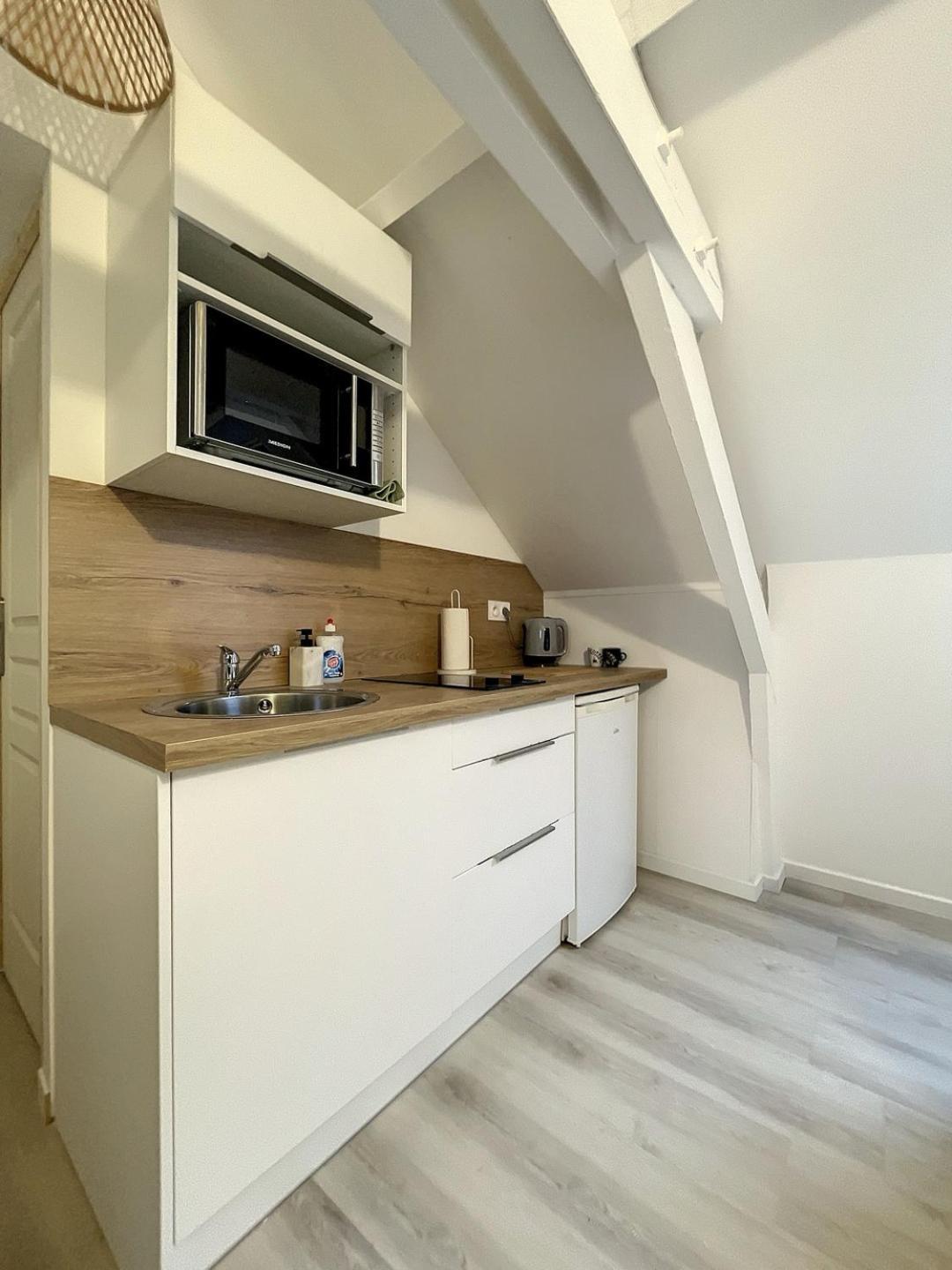 Coeur De Ville, T2 Cosy & Elegant Dunkirk Ngoại thất bức ảnh