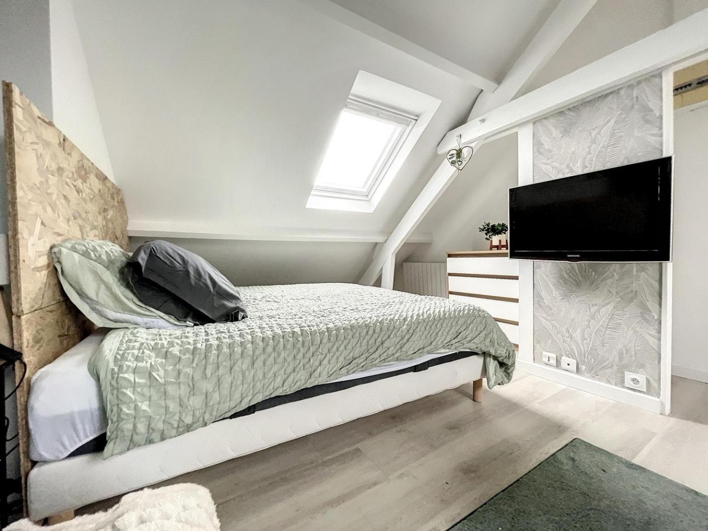 Coeur De Ville, T2 Cosy & Elegant Dunkirk Ngoại thất bức ảnh