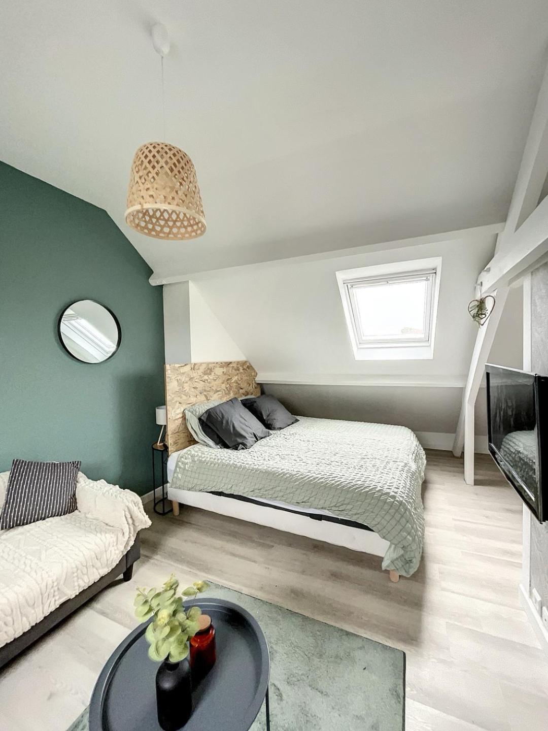 Coeur De Ville, T2 Cosy & Elegant Dunkirk Ngoại thất bức ảnh