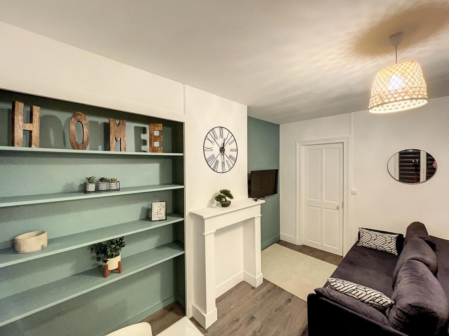 Coeur De Ville, T2 Cosy & Elegant Dunkirk Ngoại thất bức ảnh