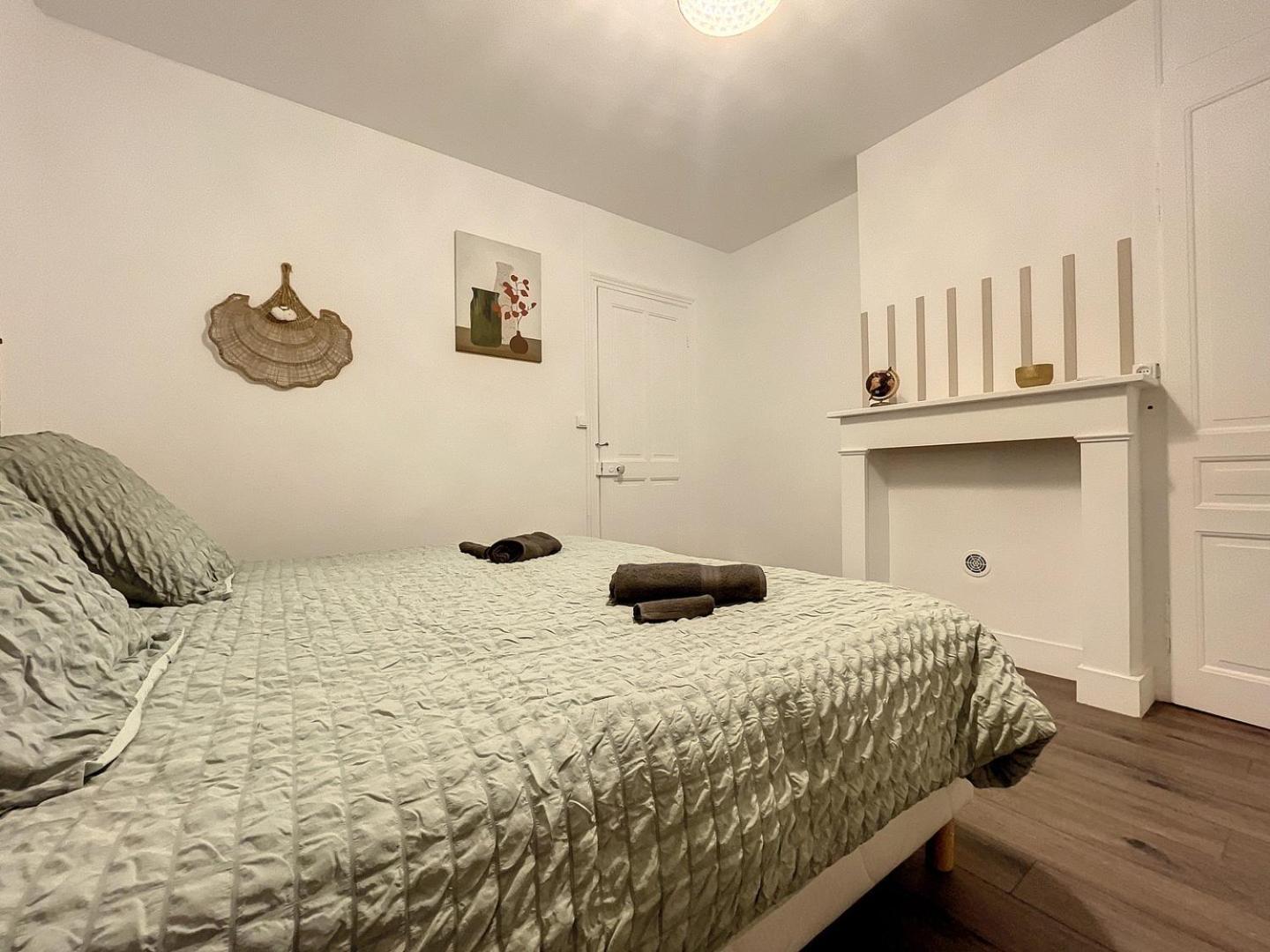 Coeur De Ville, T2 Cosy & Elegant Dunkirk Ngoại thất bức ảnh