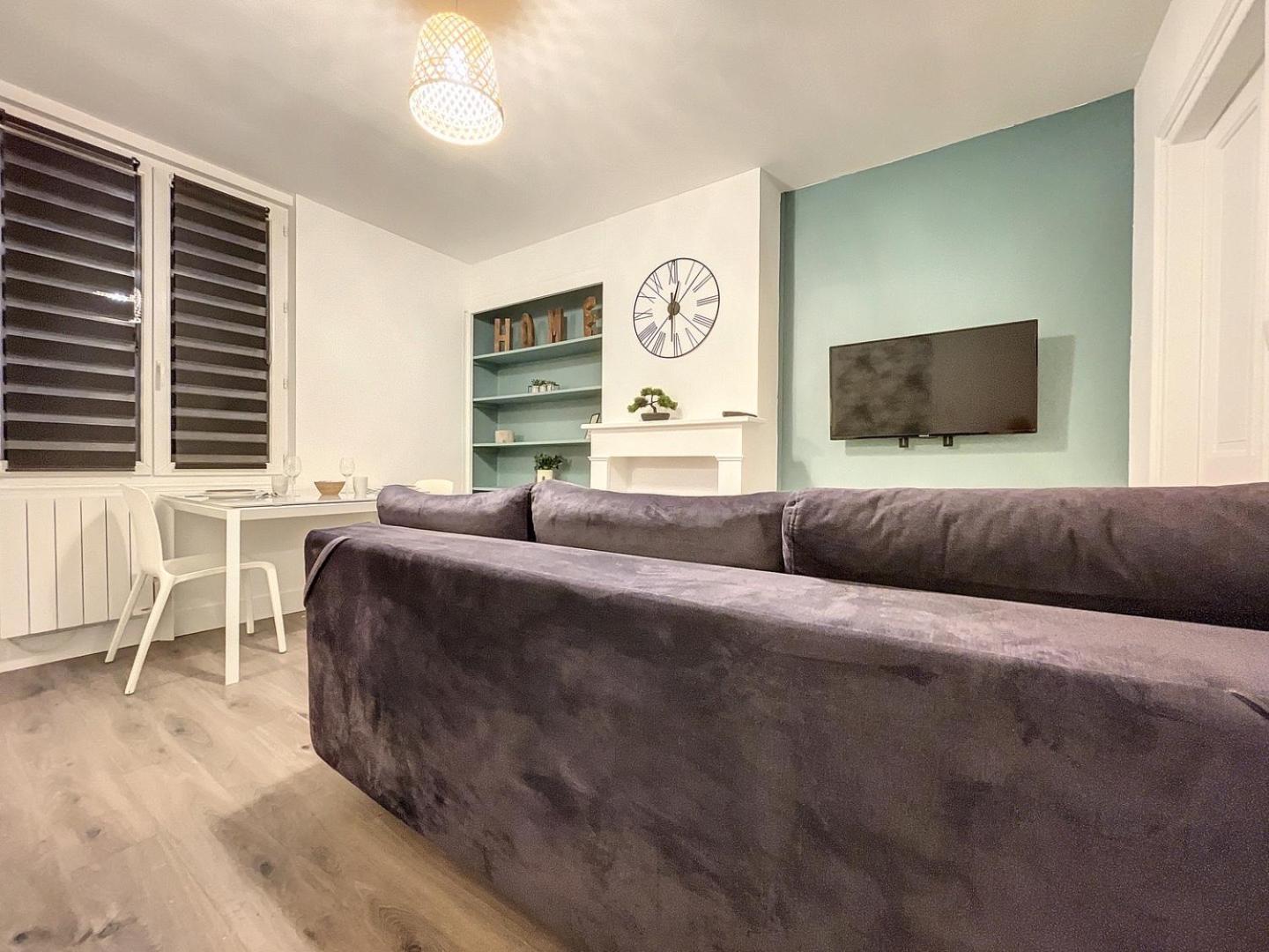 Coeur De Ville, T2 Cosy & Elegant Dunkirk Ngoại thất bức ảnh
